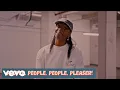 Download Lagu Cat Burns - people pleaser (lyric video)