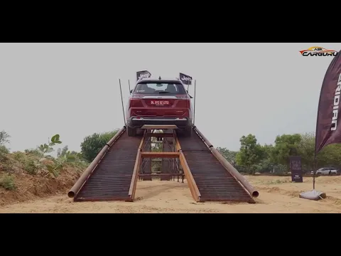 Jeep Meridian  असली Off Road Review   Ask CarGuru