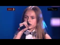 Lagu Eva.'Je T'aime'(Lara Fabian).The Voice Kids Russia 2016.