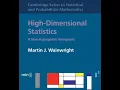Wainwright High Dimensional Statistics Lec 1 Introduction