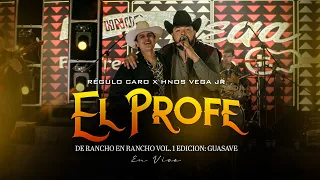 Régulo Caro x Hnos Vega Jr - El Profe [En Vivo]
