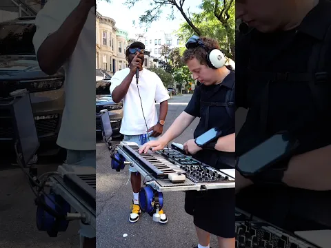 dancehall deejay shows me how it’s done 🤯