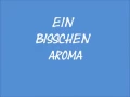 Ein bißchen Aroma..Karaoke
