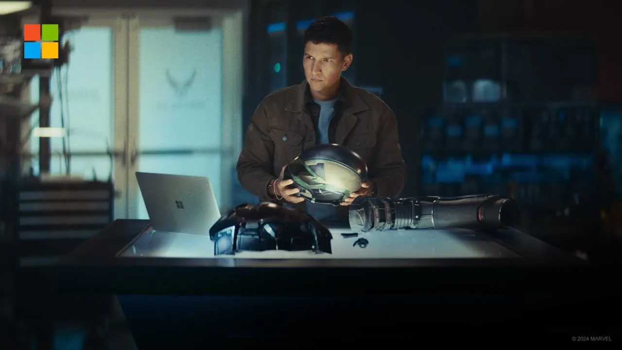 ‘Wingman’ with Microsoft Copilot+ PCs