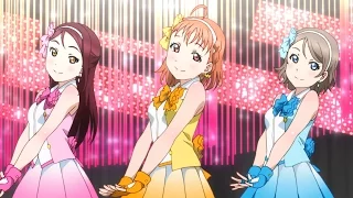Aqours ラブライブ！サンシャイン!! 第３話挿入歌「ダイスキだったらダイジョウブ！」CM （15秒ver.）