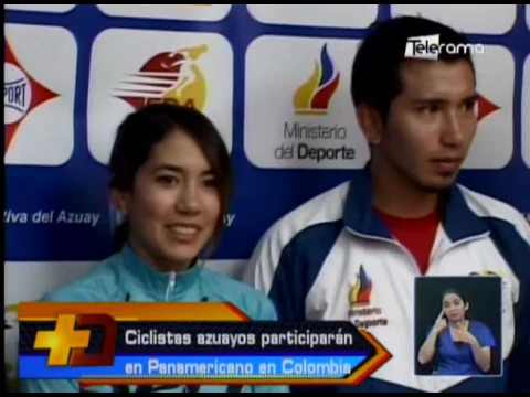 Ciclistas azuayos participarán en Panamericano en Colombia
