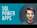 Create and Connect a SQL Server Stored Procedure with Canvas Application Power Apps Step by Step
