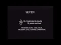 Download Lagu VHS Opening #662 Opening to my 1996 Australian VHS of Seven 3/10/23