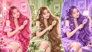긴 머리 vs 단발! 💇‍♀️✂️😱 머리 길이만 바꿨는데 인생이 달라졌다?! 😂✨