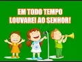 Download Lagu EM TODO TEMPO LOUVAREI AO SENHOR - Vaneyse Kids
