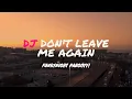 Download Lagu DJ TERBARU FUNKYNIGHT! - DON'T LEAVE ME AGAIN ( ALISABAT ) REMIX PARGOYY AWAN AXELLO 2022