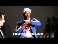 FLOYD MAYWEATHER BREAKS DOWN MISTAKE HE MADE WHEN SHANE MOSLEY ROCKED HIM AND ADJUSTMENT HE MADE