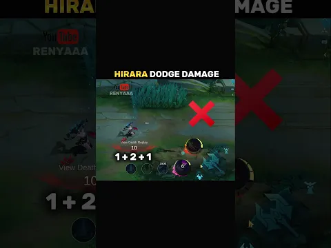 ✅ Hirara Dodge Damage Tutorial by Renyaaa
