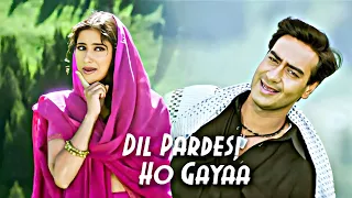 दिल परदेसी हो गया - Dil Pardesi Ho Gaya | Lata Mangeshkar | Kumar Sanu | Evergreen Hindi Song