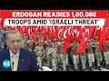 Download Lagu Erdogan’s 1st Official Military Move Against Netanyahu? 1 Lakh Turkey Soldiers Near Israel | Cyprus