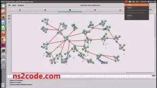 Large Scale Social Networks using NS2 Simulator NS2 Projects