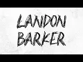 Landon Barker - Over You [Official Lyric Video]