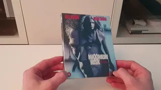 Maximum Risk 88 Films Blu Ray Unboxing 