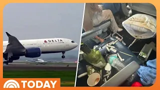 25 People Hospitalized After Severe Turbulence on Delta Flight