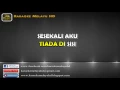 Download Lagu Elly Mazlein   Bungaku Bakawali   Karaoke Minus One   Lirik Video HD