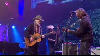 Willie Nelson Lukas Nelson - Just Breathe Live at Farm Aid 2013