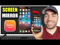 How to Screen Mirror iPhone to Fire TV or Fire Stick - Easy Guide