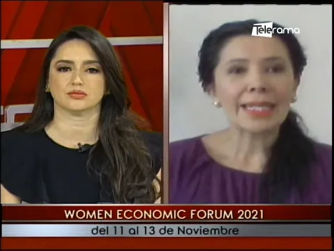 Women Economic Forum 2021 personalidades de talla mundial participarán como speakers