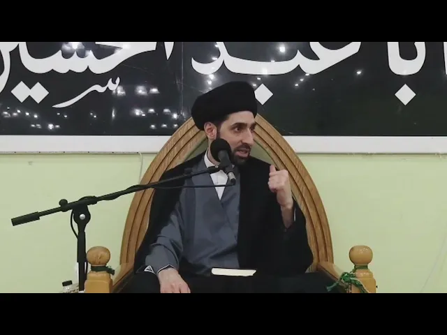 ⁣أصحاب الجنة | السيد محمد شبر | ليلة 16 شهر رمضان 1446 هجري