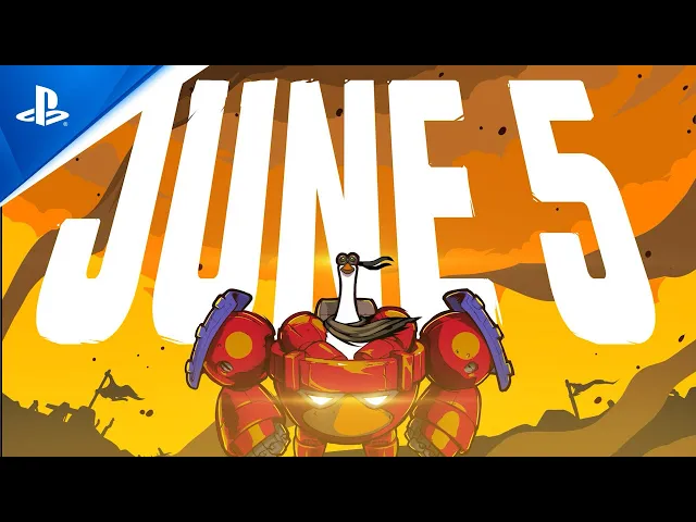 Mighty Goose - Teaser Trailer | PS5, PS4
