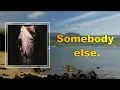 Lagu Bad Omens - Somebody else   (Lyrics)