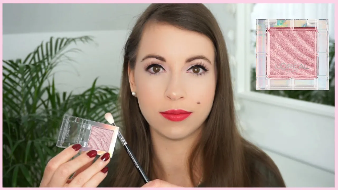 รีวิวอายแชโดว์ L'Oreal Paris Color Riche Eyeshadow Quads No.12 Chocolate Lover