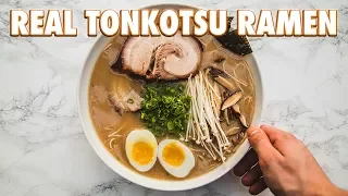 Download How To Make Real Tonkotsu Ramen MP3