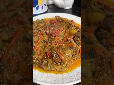 مريقة بالبصلة و فلفلة مشوية