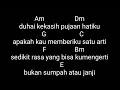Download Lagu chord gitar jujur - radja