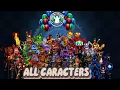 FNAF AR ALL ANIMATRONICS AND SKINS JAN 2023