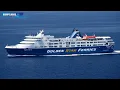Download Lagu SUPERFERRY (Passenger Ship) Maneuvers in the ports from the bridge  IMO: 9110016