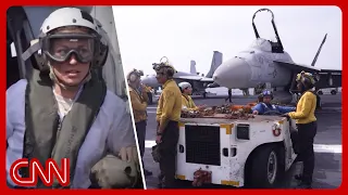 what its like aboard the us navy warships closest to iran