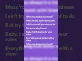 Download Lagu Mood - Yagih Mael lyrics #shorts #viral #lyrics #youtubeshorts #tiktokviral #tiktok