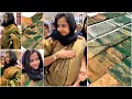 Mangalore Seemantham Function Vendiyulla Kanchipuram Saree Purchasing 🥰🤰| Mashura | Suhana