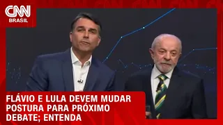 Flávio e Lula devem mudar postura para próximo debate; veja análise | CNN PRIME TIME