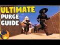 ULTIMATE PURGE GUIDE 101 - All Levels Purge Base Trader MEGA LOOT Conan Exiles