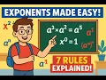 Exponents Explained for Programmers Master Power Rules for Coding Math