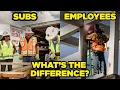 Should you use Employees or Subcontractors Tampa General Contractor Breaks Down Pros and Cons