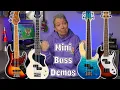 Lagu Mini Bass Comparison - Flight - Kala - Blackstar