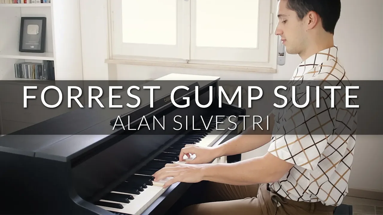Forrest Gump Suite (Alan Silvestri) | Piano Cover + Sheet Music Forrest Gump Suite (Alan Silvestri) | Piano Cover + Sheet Music