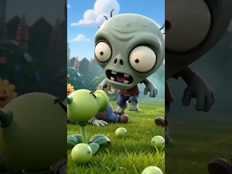 Zombie Army Walked Into a TRAP… Worst Mistake Ever 😂🌱#pvz #viral #shorts