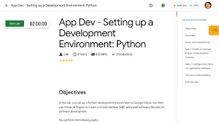 App Dev Setting up a Development Environment Python