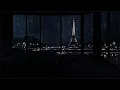 Lagu At sove i en lejlighed i Paris: Hyggelig tordenregn til en salig søvn med Eiffeltårnet