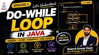 What is do-while Loop in Java Complete Beginner Guide Episode 5