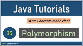 Java Tutorials Polymorphism